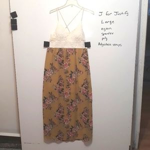 Large Maxi Summer Dress